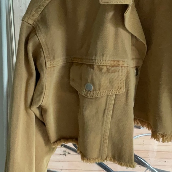 Brown Jean jacket - Picture 3 of 3